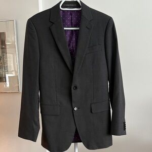 Grey Suit Jacket